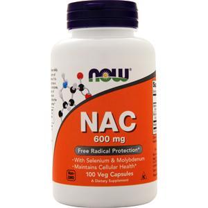 Now NAC w/ Selenium & Molybdenum 100 vcaps