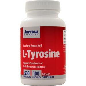 Jarrow L-Tyrosine 500 100 caps