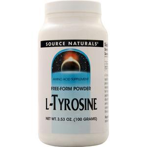 Source Naturals L-Tyrosine  100 grams