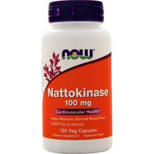 Now Nattokinase (100mg)  120 vcaps