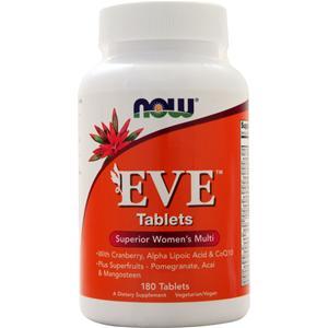 Now EVE Superior Women's Multi 180 tabs