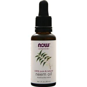 Now 100% Pure Neem Oil  1 fl.oz