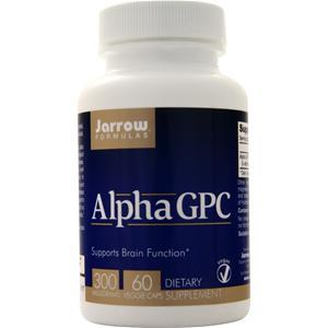 Jarrow Alpha GPC 300 60 vcaps