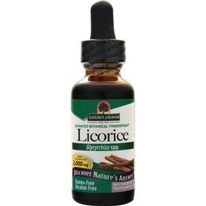 Nature's Answer Licorice Root (Alcohol Free) 1 fl.oz