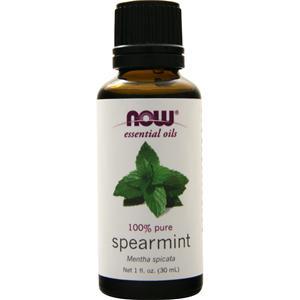 Now Spearmint Oil (100% Pure and  Natural)  1 fl.oz