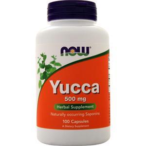 Now Yucca (500mg)  100 caps