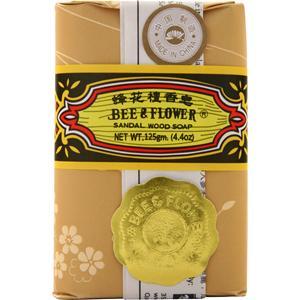Bee And Flower Sandal Wood Soap  4.4 oz