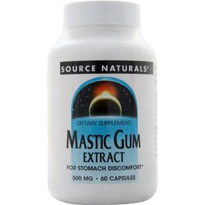 Source Naturals Mastic Gum Extract (500mg)  60 caps
