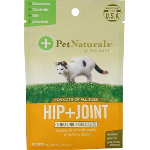 Pet Naturals Of Vermont Hip + Joint for Cats of All Sizes  30 chews
