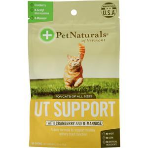 Pet Naturals Of Vermont UT Support for Cats of All Sizes  60 chews