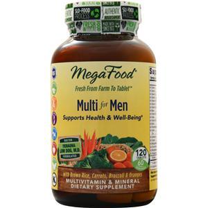Megafood Multi for Men 120 tabs