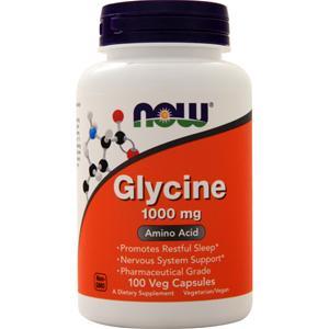 Now Glycine (1000mg)  100 vcaps