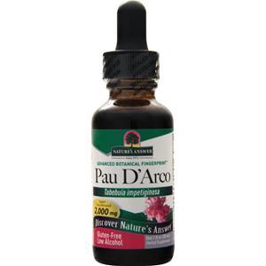 Nature's Answer Pau D' Arco Inner Bark 1 fl.oz