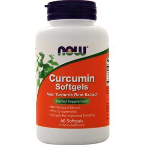 Now Curcumin Softgels 60 sgels