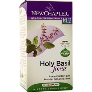 New Chapter Holy Basil Force  120 vcaps
