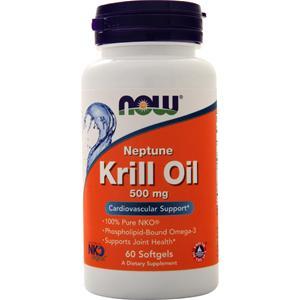 Now Neptune Krill Oil (500mg)  60 sgels