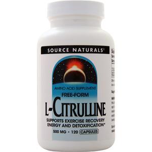Source Naturals L-Citrulline (500mg) 120 caps