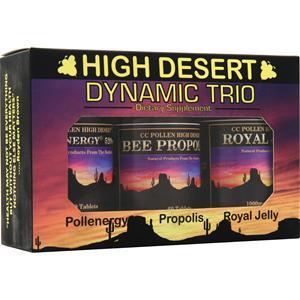 CC Pollen High Desert Dynamic Trio Tablets 3 bttls