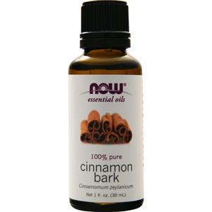 Now Cinnamon Bark Oil  1 fl.oz