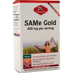 Olympian Labs SAMe Gold (400mg) 30 tabs