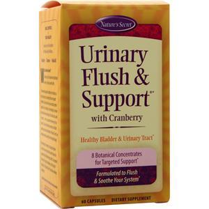 Nature's Secret Urinary Flush & Support with Cranberry 60 caps