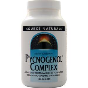 Source Naturals Pycnogenol Complex  120 tabs