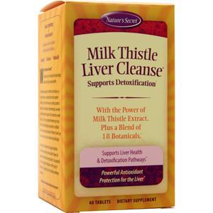 Nature's Secret Milk Thistle Liver Cleanse 60 tabs