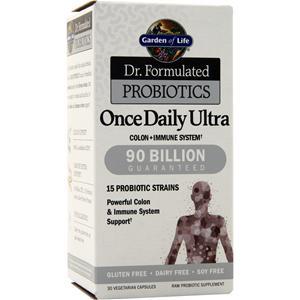 Garden Of Life Dr. Formulated Probiotics - Once Daily Ultra 90 Billion 30 vcaps
