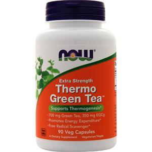 Now Thermo Green Tea (Extra Strength)  90 vcaps