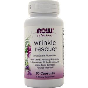Now Wrinkle Rescue  60 caps