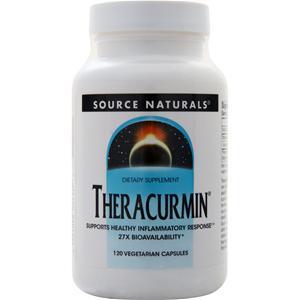 Source Naturals TheraCurcumin 300mg 120 vcaps