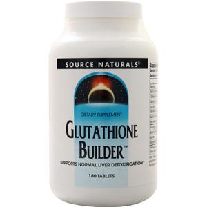 Source Naturals Glutathione Builder  180 tabs