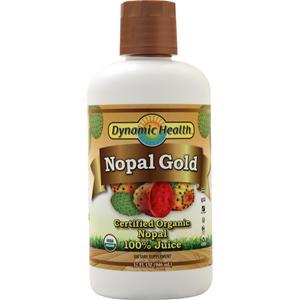 Dynamic Health Nopal Gold Liquid (Certified Organic)  32 fl.oz