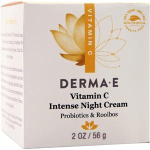 Derma-E Vitamin C Intense Night Cream 2 oz