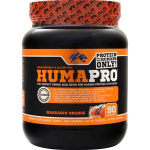 ALR HumaPro Powder Mandarin Orange 667 grams