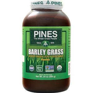 Pines Barley Grass Powder  24 oz