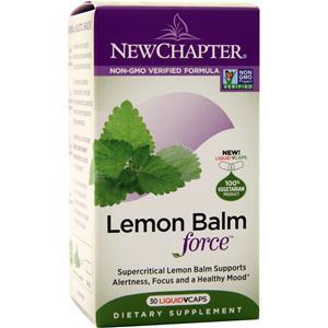 New Chapter Lemon Balm Force  30 vcaps