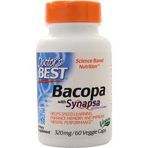 Doctor's Best Bacopa with Synapsa 60 vcaps