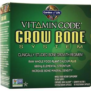 Garden Of Life Vitamin Code - Grow Bone System 1 kit