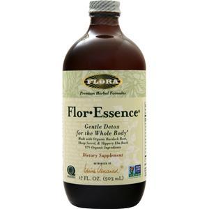 Flora Flor-Essence - Gentle Detox Liquid 17 fl.oz