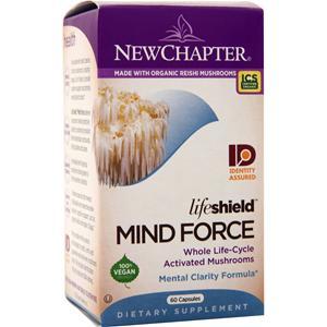New Chapter Life Shield - Mind Force 60 caps