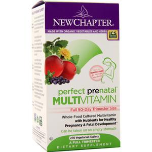 New Chapter Perfect Prenatal Multivitamin 270 tabs