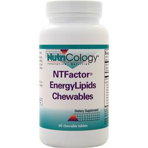 Nutricology NTFactor Energy Lipids Chewables 60 chews