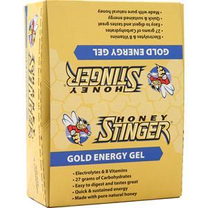 Honey Stinger Gold Energy Gel 24 pckts