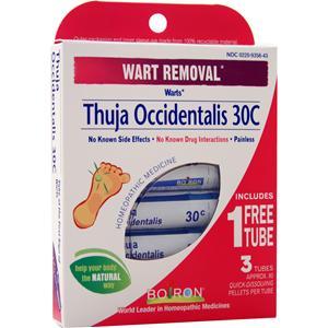 Boiron Wart Removal - Thuja Occidentalis 30C 240 count