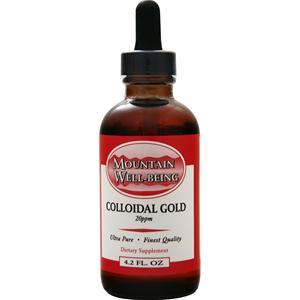 Mountain Well-Being Colloidal Gold  4.2 fl.oz