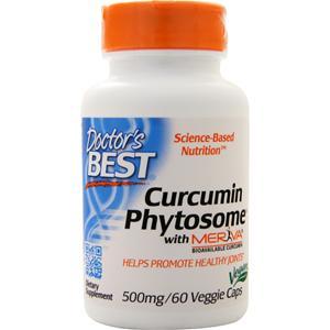 Doctor's Best Curcumin Phytosome with Meriva 60 vcaps