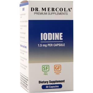 Dr. Mercola Iodine (1500mg)  30 caps