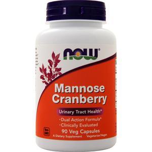 Now Mannose Cranberry  90 vcaps