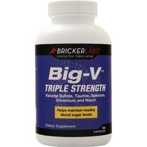 Bricker Labs Big-V - Triple Strength  180 caps